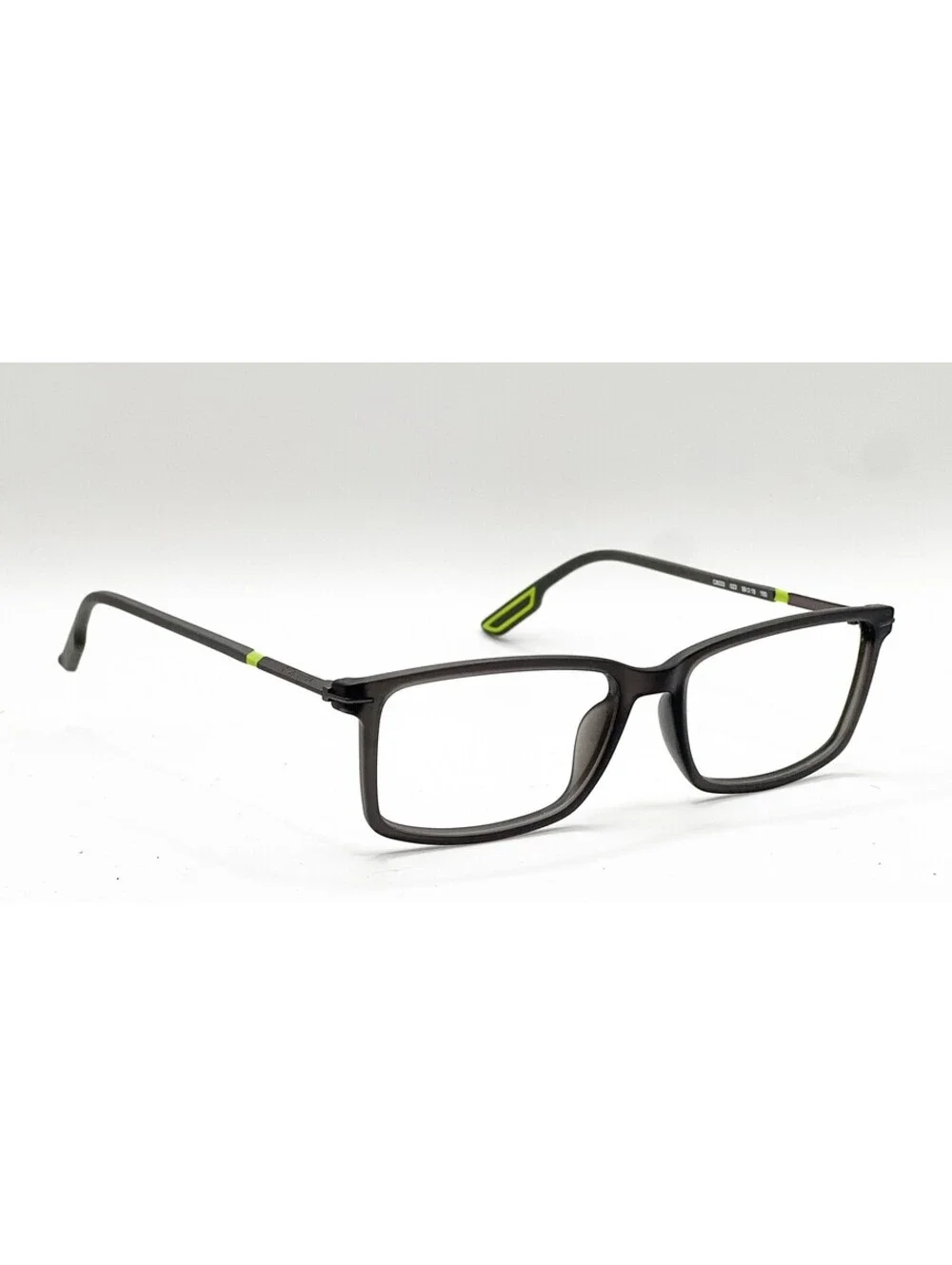 Columbia C8033 023 Matte Grey Rectangle Authentic Eyeglass Frames 59-18